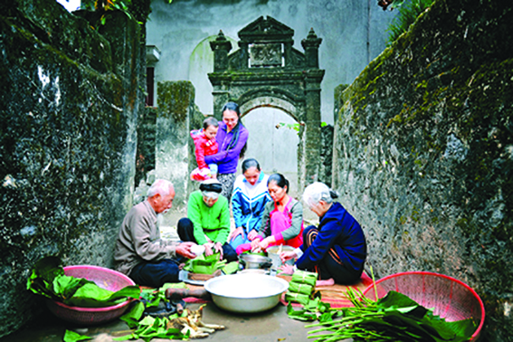 Tết Việt hồn quê